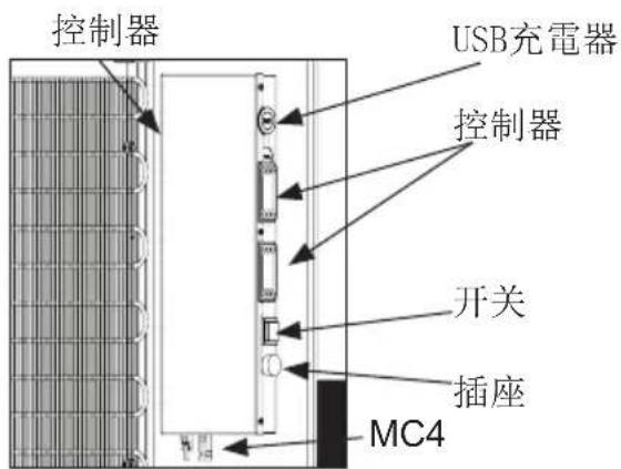 VESTFROST VLS 096A RF SDD - 控制器 - 1