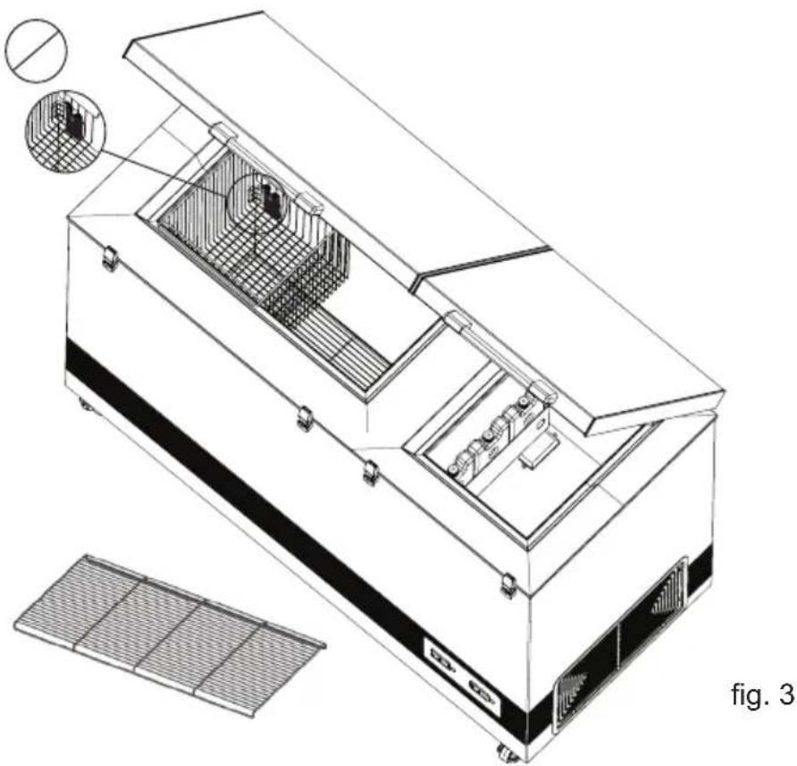 VESTFROST VLS 096A RF SDD - AVERTISSEMENT: - 2