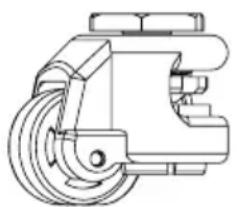VESTFROST VLS 096A RF SDD - Pieds - 1