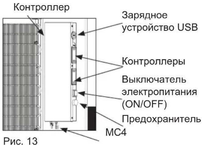 VESTFROST VLS 096A RF SDD - панель управления - 2