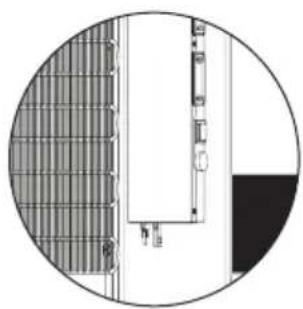 VESTFROST VLS 096A RF SDD - 安装 - 1