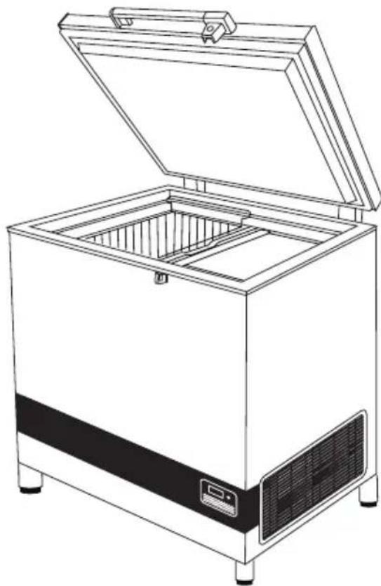 VESTFROST VLS 064A RF AC - Loading vaccines - 2