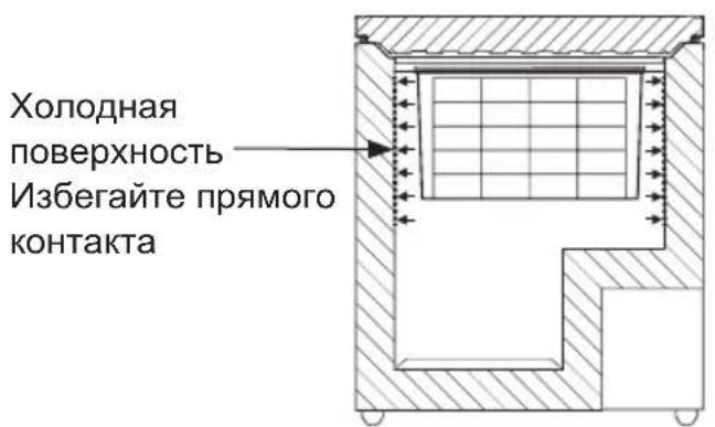 VESTFROST VLS 064A RF AC - Загрузка вакцины - 1