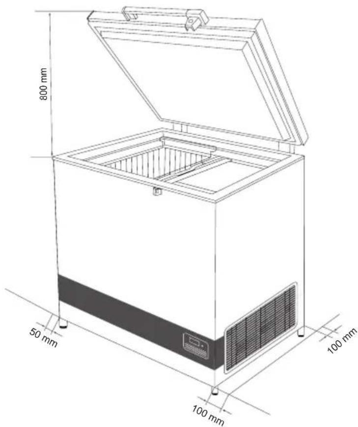 VESTFROST VLS 064A RF AC - Location - 1