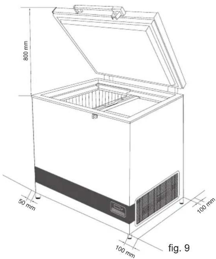 VESTFROST VLS 064A RF AC - Capteur externe - 2