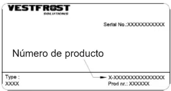 VESTFROST VLS 064A RF AC - Repuestos - 1