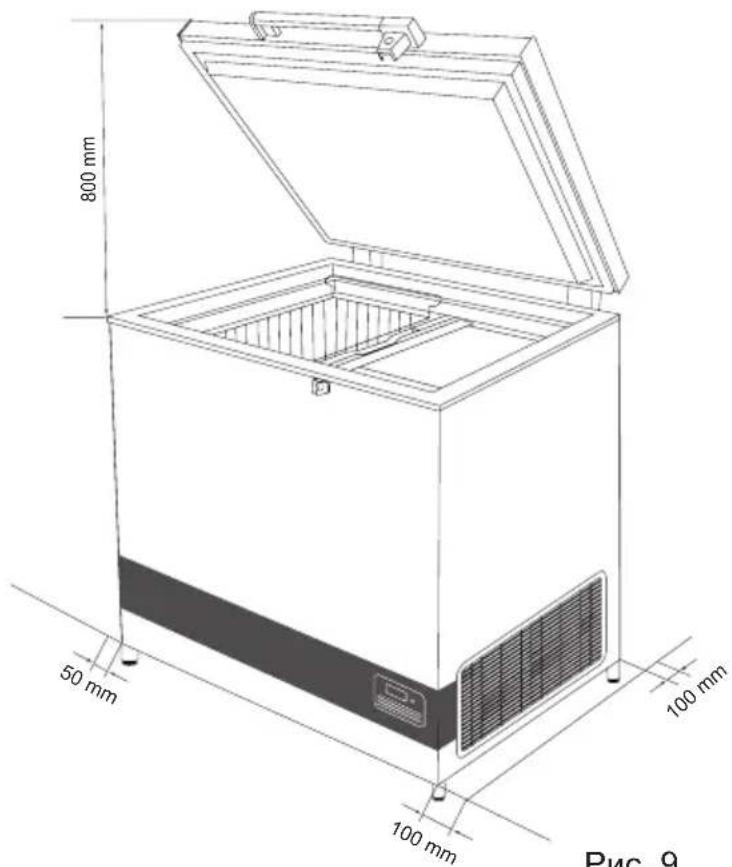 VESTFROST VLS 064A RF AC - Наружный датчик - 2