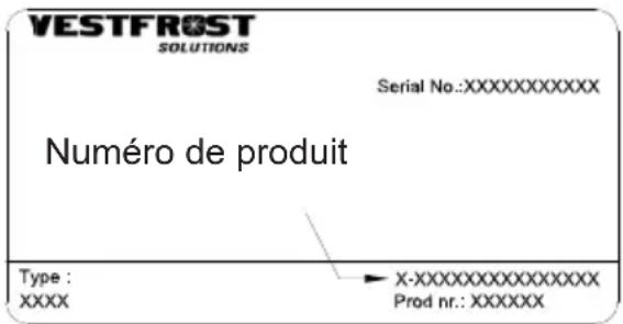 VESTFROST VLS 064A RF AC - Pièces de rechange - 1