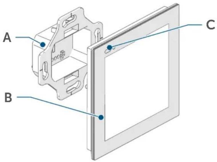 Homematic IP HmIPWWGD - DE Wired Glasdisplay S. 2 - 1