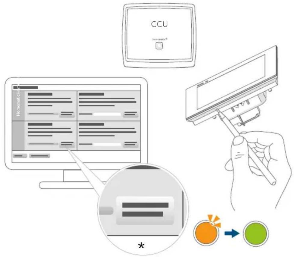 Homematic IP HmIPWWGD - Anzahl Bezeichnung - 8