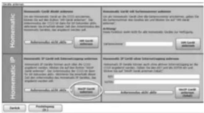 Homematic IP HmIPWWGD - Inleren in de centrale CCU3 - 2