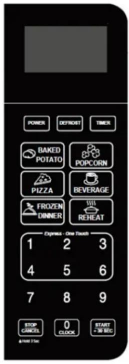 Avanti MT7V1B - CONTROL PANEL - 1