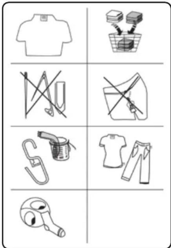 Avanti FLW22V0W - PREPARING YOUR LAUNDRY - 1