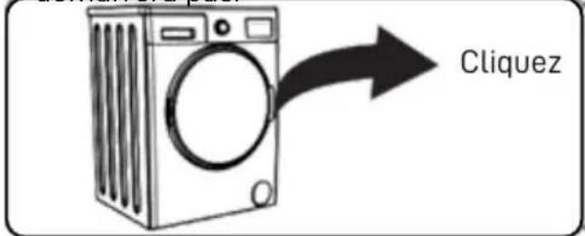 Avanti FLW22V0W - METTRE LE LINGE DANS LA MACHINE - 2