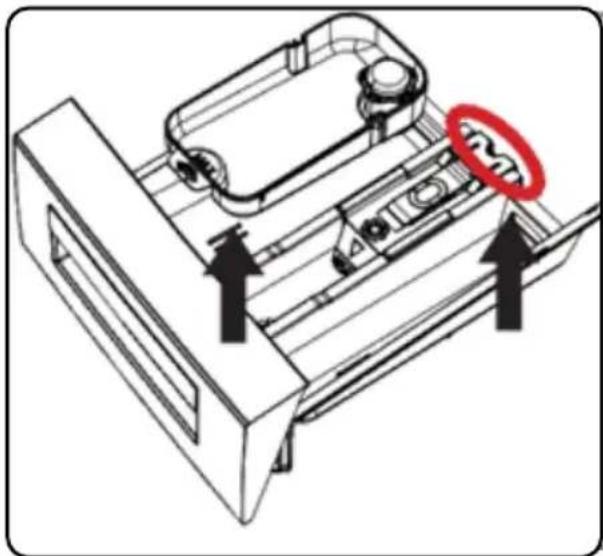 Avanti FLW22V0W - DETERGENT DRAWER - 3