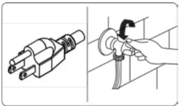 Avanti FLW22V0W - OPERATING INSTRUCTIONS - 1