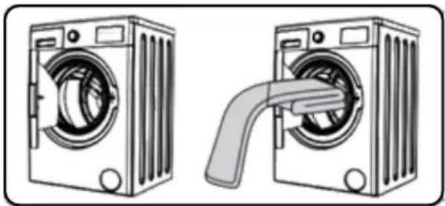 Avanti FLW22V0W - METTRE LE LINGE DANS LA MACHINE - 1
