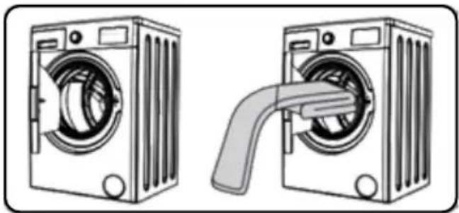 Avanti FLW22V0W - PUTTING LAUNDRY IN THE MACHINE - 1