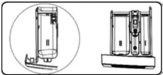 Avanti FLW22V0W - COMPARTIMENTO PRINCIPAL DE DETERGENTE PARA EL LAVADO: - 1