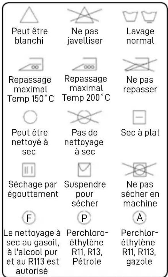 Avanti FLW22V0W - ASSOUPLISSANT, AMIDON, DÉTERGENT: - 2