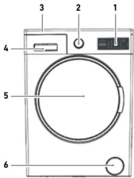 Avanti FLW22V0W - Félicitations pour votre achat d'une machine à laver Avanti® ! - 1