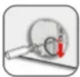 Avanti FLW22V0W - FONCTION D'OUVERTURE D'URGENCE DE LA PORTE - 1