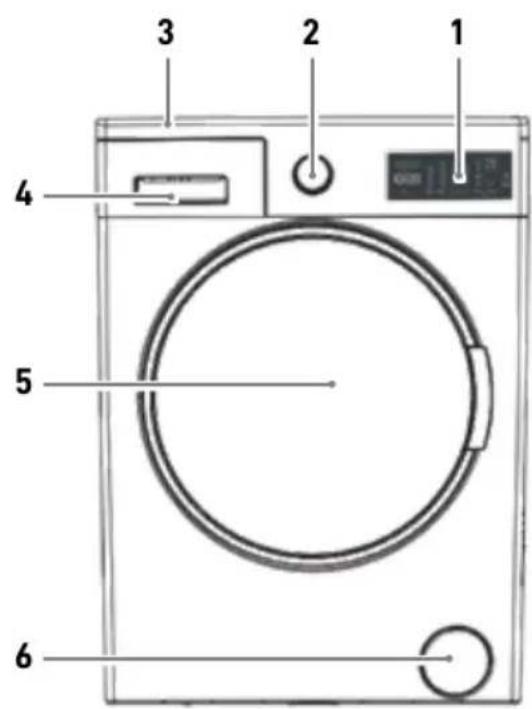 Avanti FLW22V0W - ¡Felicitaciones por su compra de una lavadora Avanti®! - 1