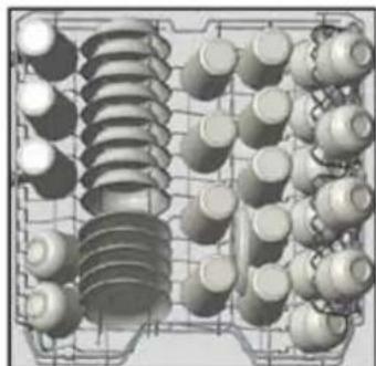 Avanti DWF24V3S - How to load your dishwasher - 3