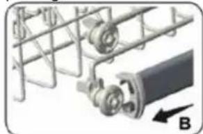 Avanti DWF24V3S - How to Use the Upper Rack - 2