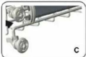 Avanti DWF24V3S - Comment utiliser le panier supérieur - 3