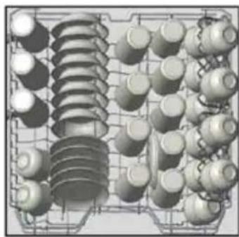 Avanti DWF24V3S - Como CARGAR SU LAVAVAJILLAS - 3