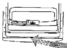 Avanti DWF24V3S - Nettoyage de la porte - 1