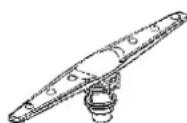 Avanti DWF24V3S - Nettoyage des bras gicleurs - 1