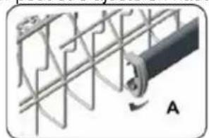 Avanti DWF24V3S - Comment utiliser le panier supérieur - 1