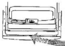 Avanti DWF24V3S - Limpiar la puerta - 1