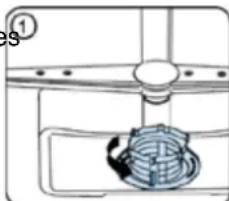 Avanti DWF24V3S - Nettoyage de l'assemblage du filtré - 1