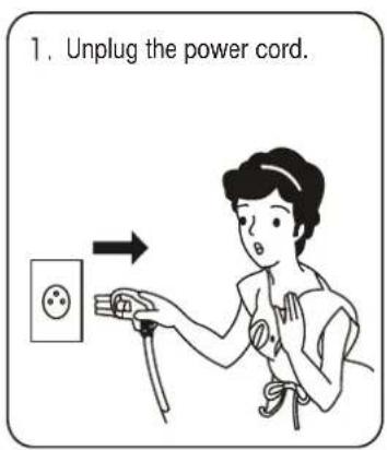 Avanti SLTW37D0W - CLEANING YOUR WASHER - 1