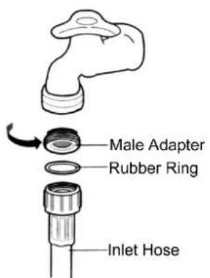 Avanti SLTW37D0W - RACCORD DE ROBINET D'EVIER - 1