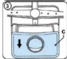 Avanti DWF24V0W - Cleaning The Filter assembly - 3
