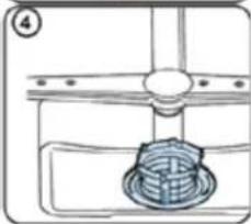 Avanti DWF24V0W - Cleaning The Filter assembly - 4