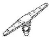 Avanti DWF24V0W - Cleaning The Spray Arms - 1
