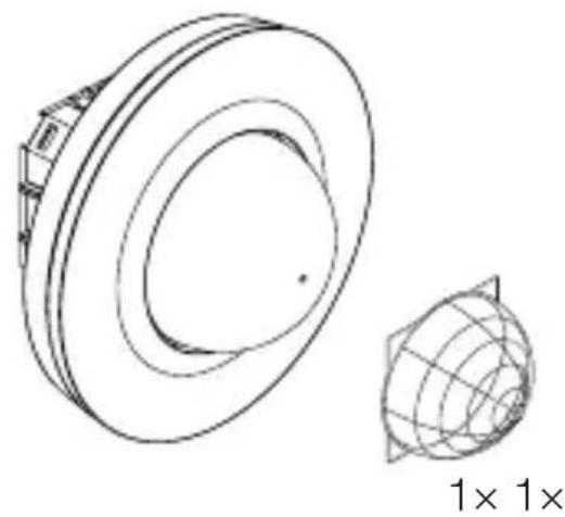 STEINEL MD IR 4360 - 3.9 - 1
