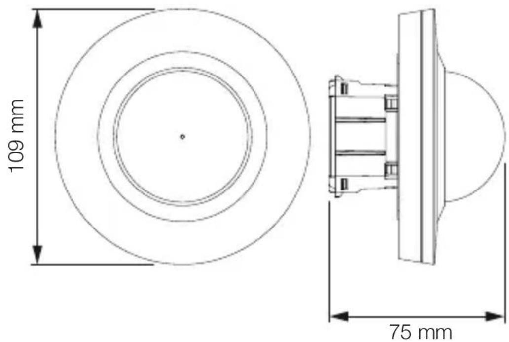 109 mm 75 mm