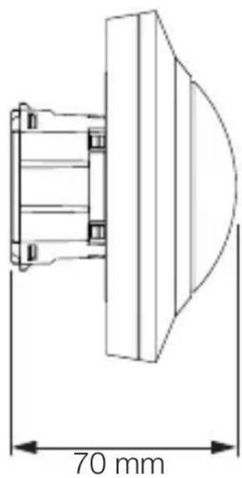 STEINEL MD IR 4360 - Pindpaigaldatava seadme MD / PD IR 4360-8 COM1 tarnekomplekt - 3