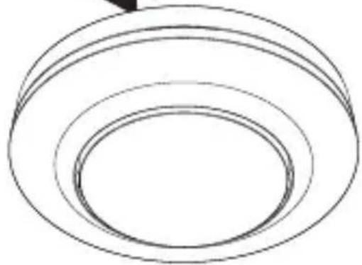 STEINEL MD IR 4360 - Mounting procedure, concealed installation - 12