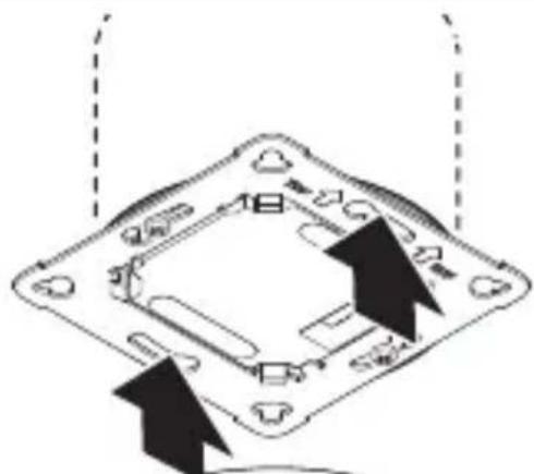 STEINEL MD IR 4360 - Fasi di montaggio per montaggio a incasso - 8
