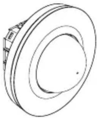 STEINEL MD IR 4360 - Package contents, MD / PD IR 4360-24 COM1, concealedinstallation - 1