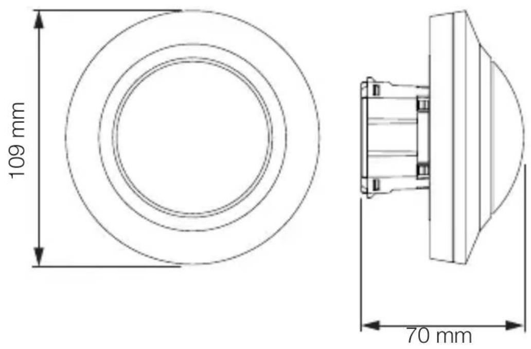 109 mm 70 mm