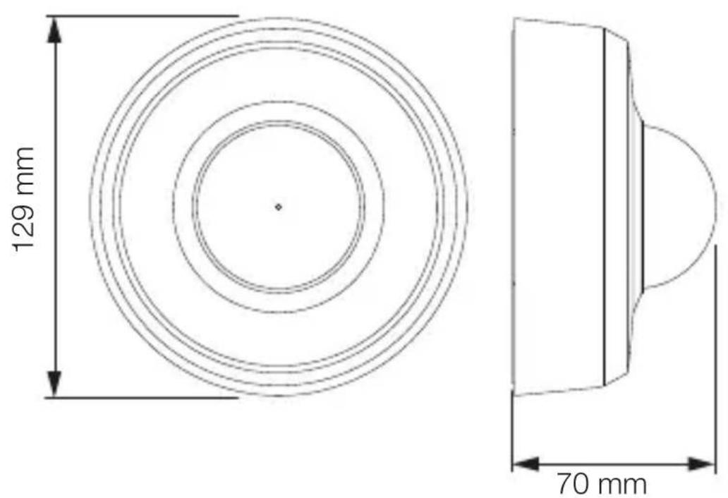 129 mm 70 mm