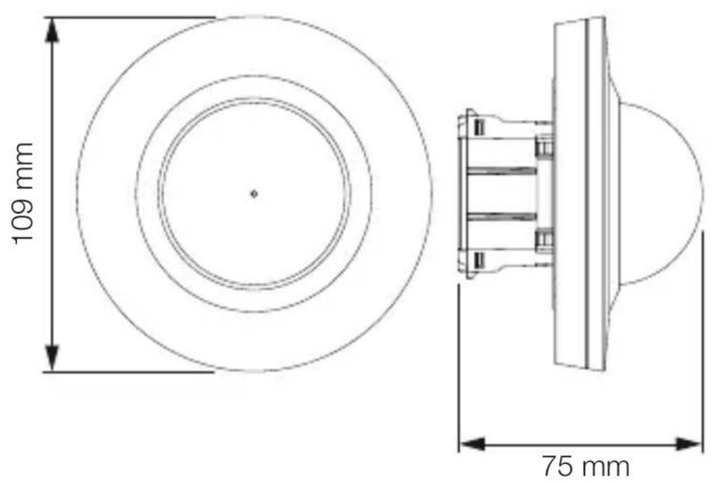 109 mm 75 mm